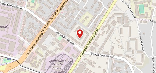 Британский паб на карте