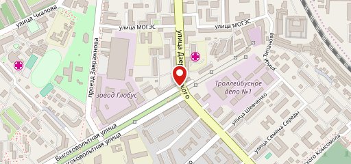 Грейт ФУД на карте