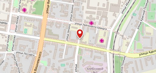 Греческая Кухня на карте
