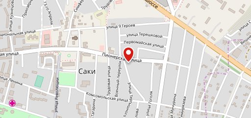 Греческая кухня на карте