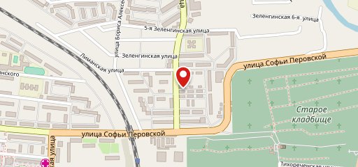Греческая шаурма "ГИРОС" на карте