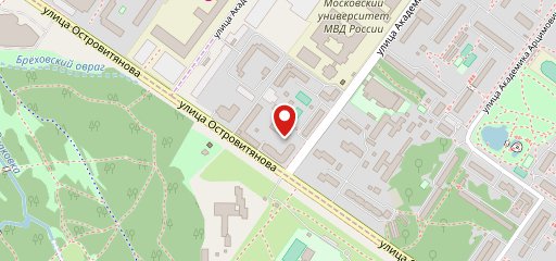 Греческий ресторан на карте