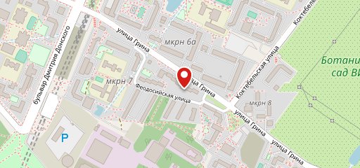 Греческий гирос на карте