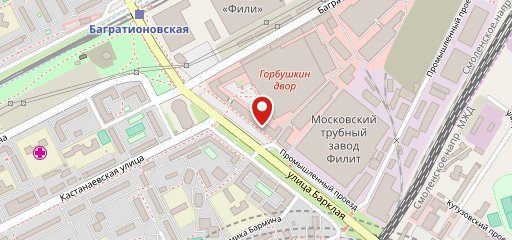 Греческое кафе на карте