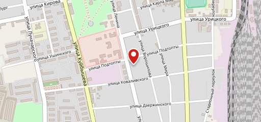 Гречка на карте