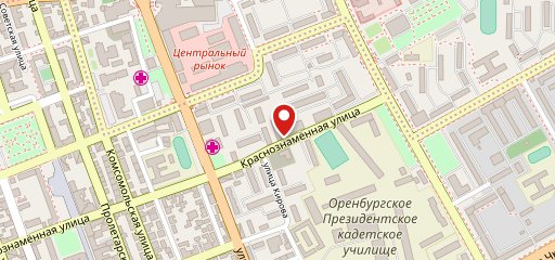 Гречка на карте