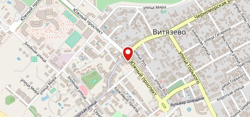 Греко на карте
