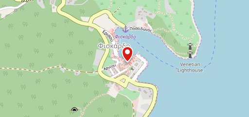 Greco cafe bistro на карте