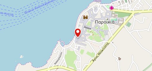 Greco Paros Traditional Greek Taverna на карте