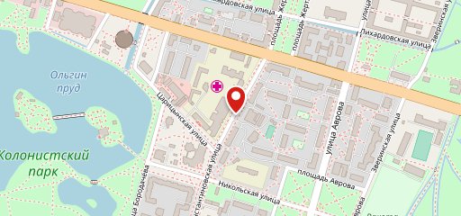 Green Cafe на карте