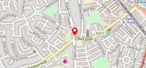 Greek Food In Exeter на карте