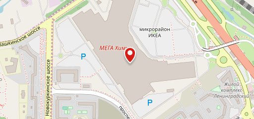 Greek Street на карте