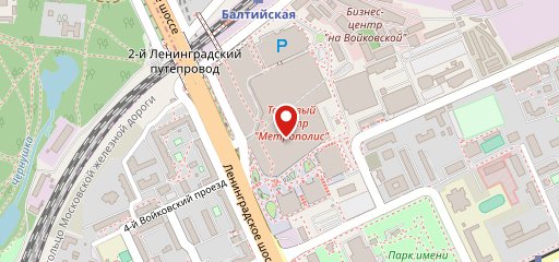 Greek Street на карте