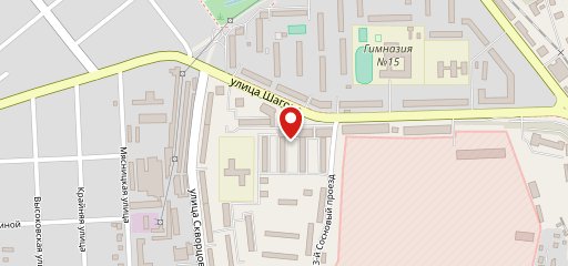 Green Bar на карте