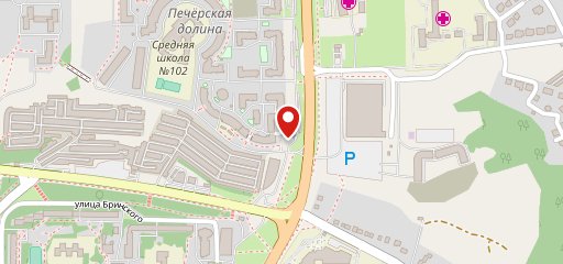 Грин бар на карте