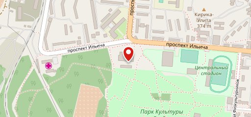 Green Bar на карте