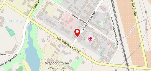 Грин-бар на карте