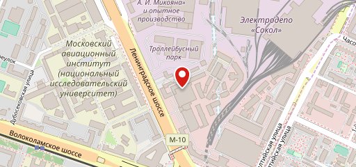 Мир-Рэл на карте