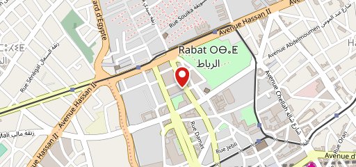 Green Café на карте