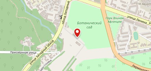 Green Cafe на карте