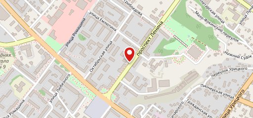 Green city на карте