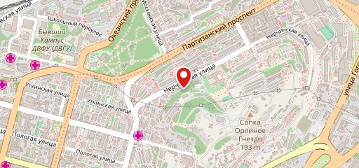 Гринсити на карте