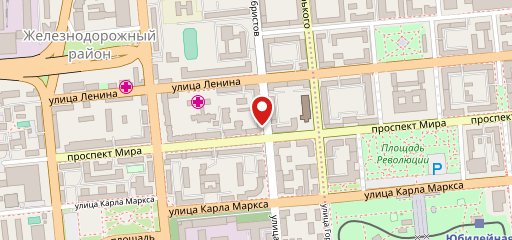 Green House на карте