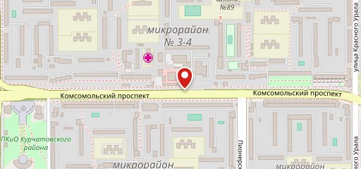 Green Cup на карте