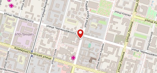 Green cup на карте
