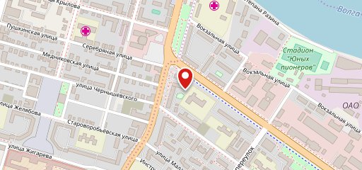 Зеленый слон на карте