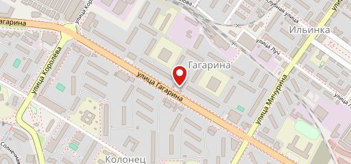 Зеленая фея на карте