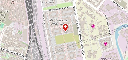 Green Garden lounge bar на карте