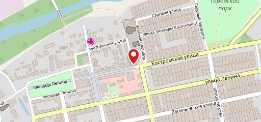Грин Холл на карте