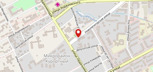Green House на карте