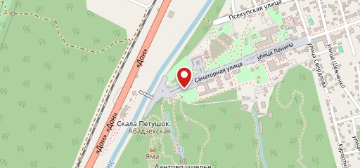 Green house на карте