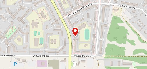 Green House на карте