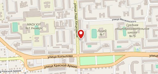 Green House на карте