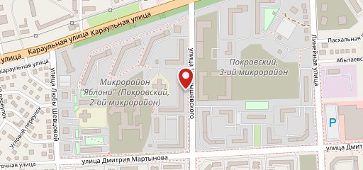 Green House на карте