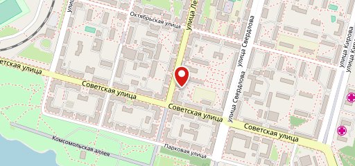 Green House на карте