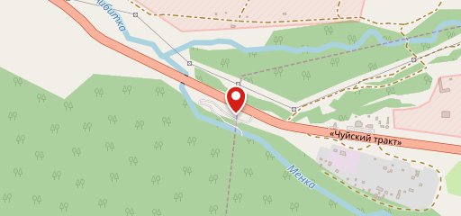 Блинчик Зелёного колобка на карте