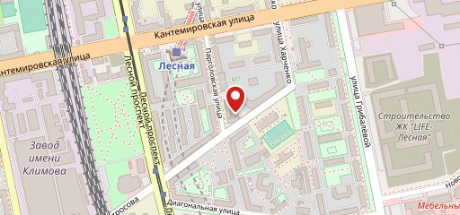 GreenKosher на карте
