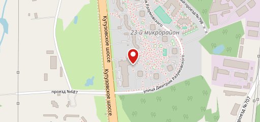 Green Line Food Zelenograd на карте