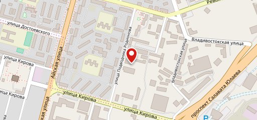 Зеленая миля на карте