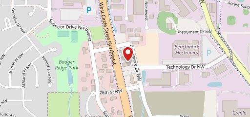 Crooked Pint Ale House на карте