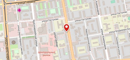 Green mist на карте