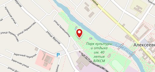 Грин Парадайз на карте