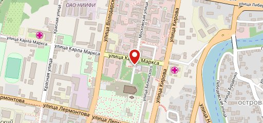 Green Park Lounge на карте