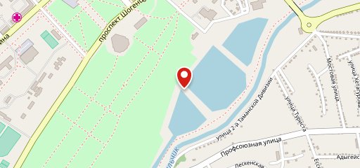 Green park на карте