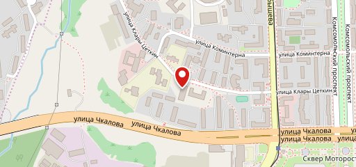 Шпинат на карте