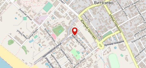Отель "Green Plaza" на карте